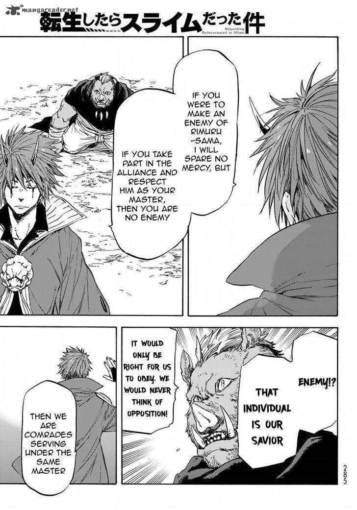 Tensei Shitara Slime Datta Ken Chapter 26 - Page 23 in English