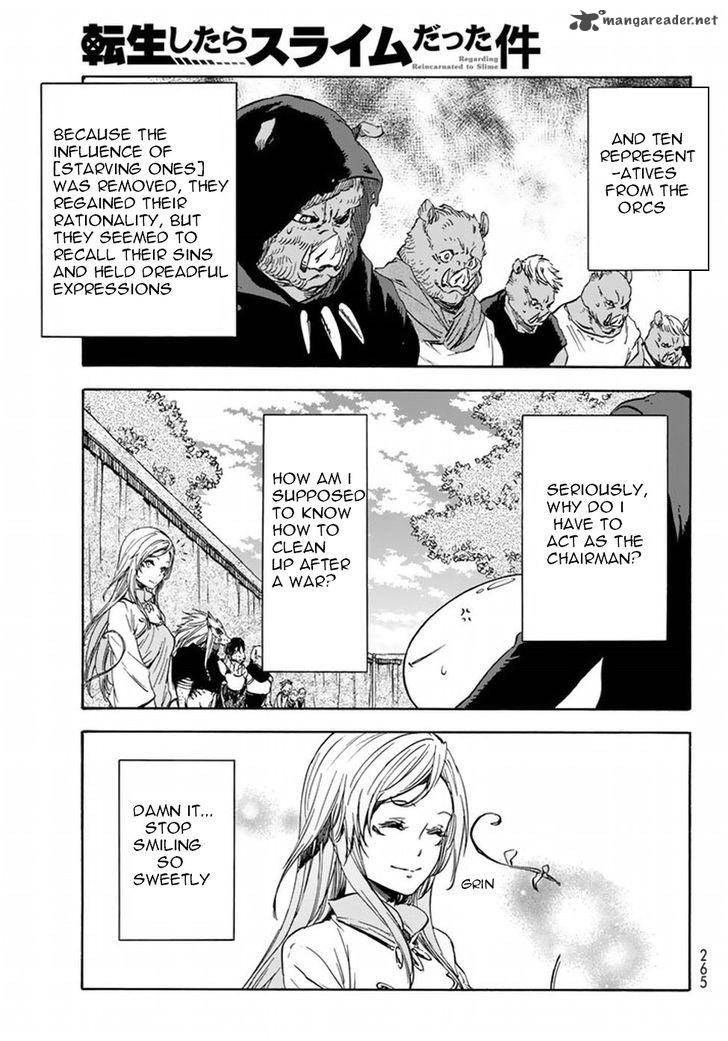 Tensei Shitara Slime Datta Ken Chapter 26 - Page 5 in English