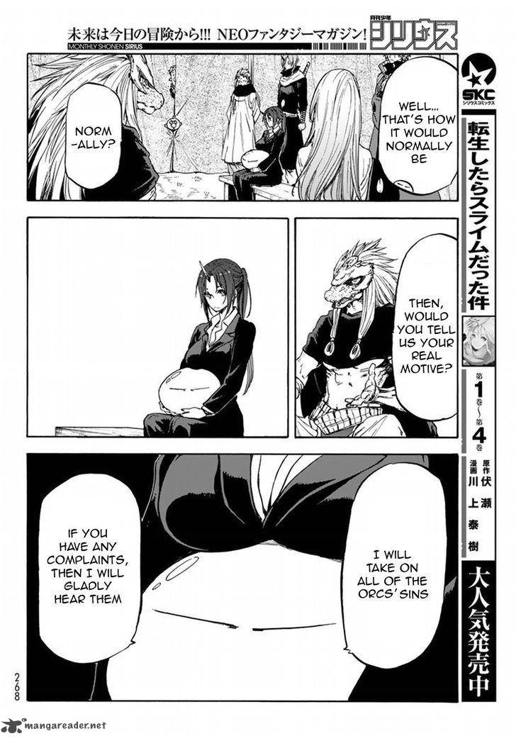 Tensei Shitara Slime Datta Ken Chapter 26 - Page 8 in English