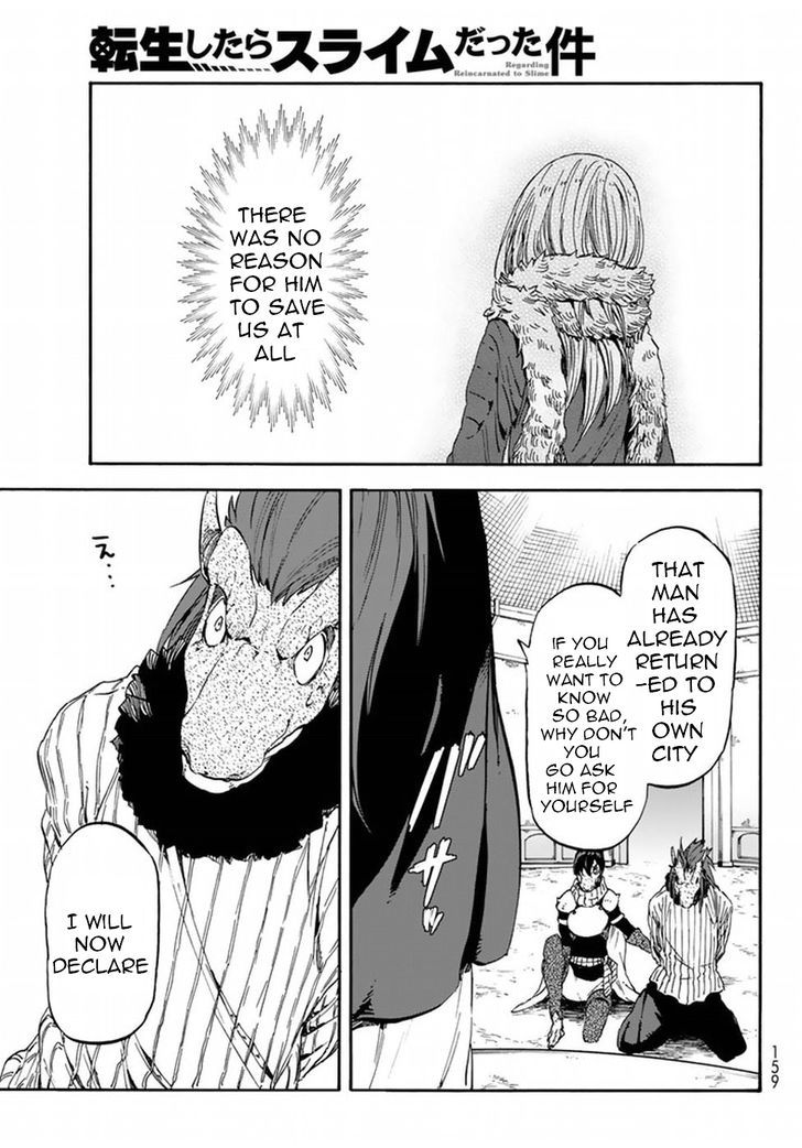 Tensei Shitara Slime Datta Ken Chapter 27 - Page 16 in English