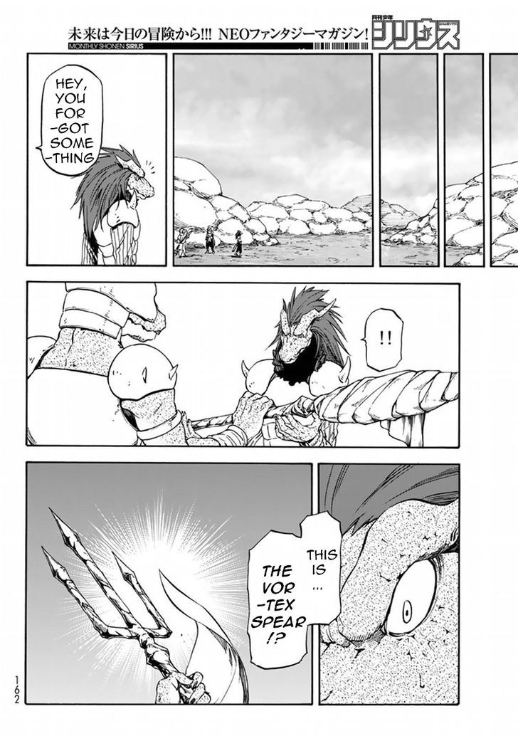 Tensei Shitara Slime Datta Ken Chapter 27 - Page 19 in English