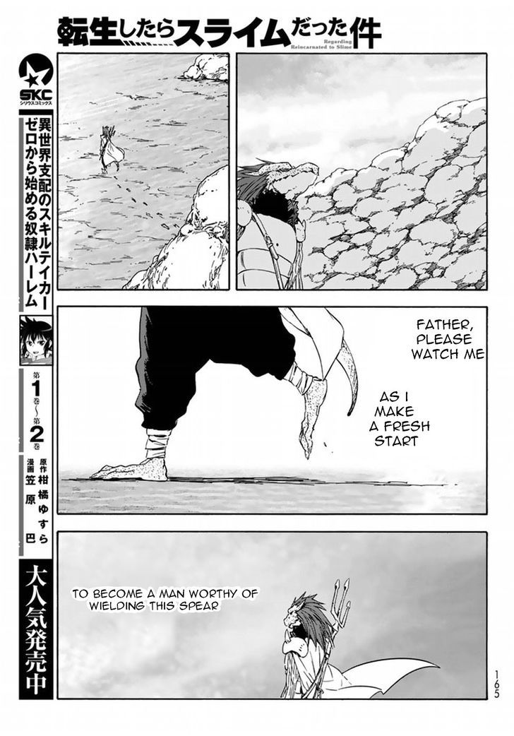Tensei Shitara Slime Datta Ken Chapter 27 - Page 22 in English