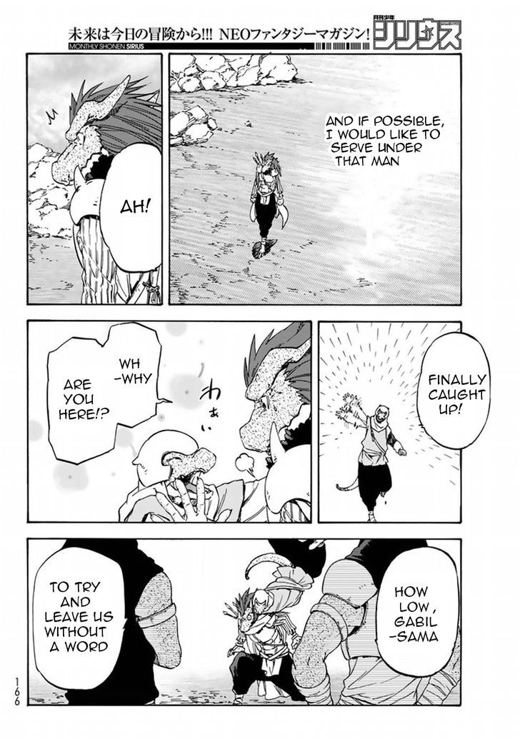 Tensei Shitara Slime Datta Ken Chapter 27 - Page 23 in English