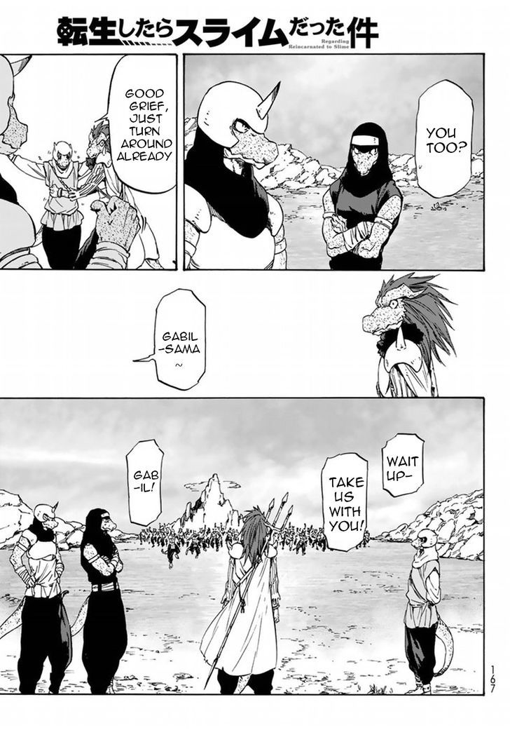 Tensei Shitara Slime Datta Ken Chapter 27 - Page 24 in English