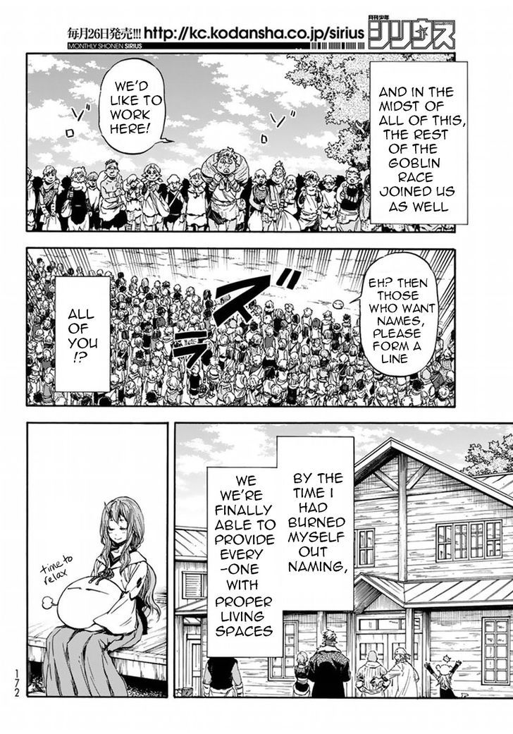 Tensei Shitara Slime Datta Ken Chapter 27 - Page 29 in English
