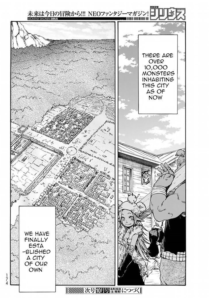 Tensei Shitara Slime Datta Ken Chapter 27 - Page 31 in English
