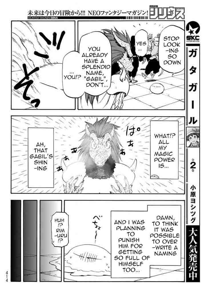 Tensei Shitara Slime Datta Ken Chapter 28 - Page 11 in English