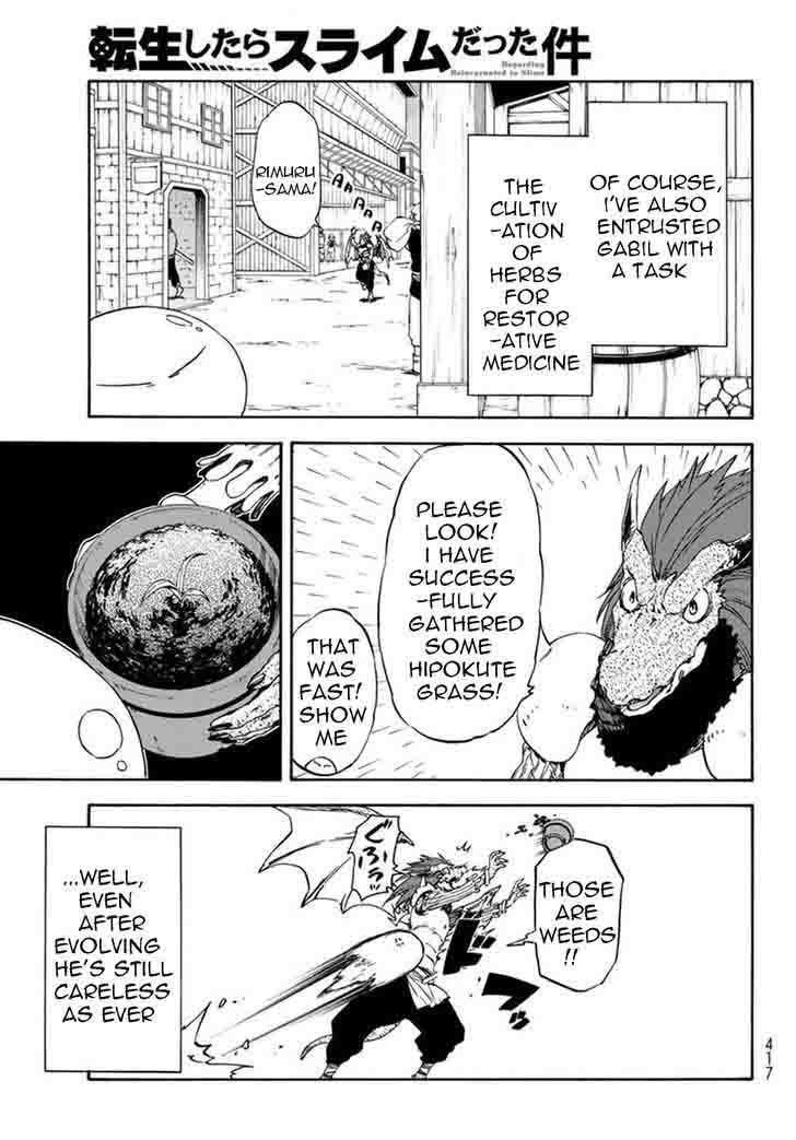 Tensei Shitara Slime Datta Ken Chapter 28 - Page 14 in English