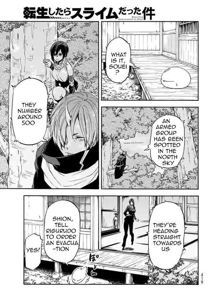 Tensei Shitara Slime Datta Ken Chapter 28 - Page 16 in English