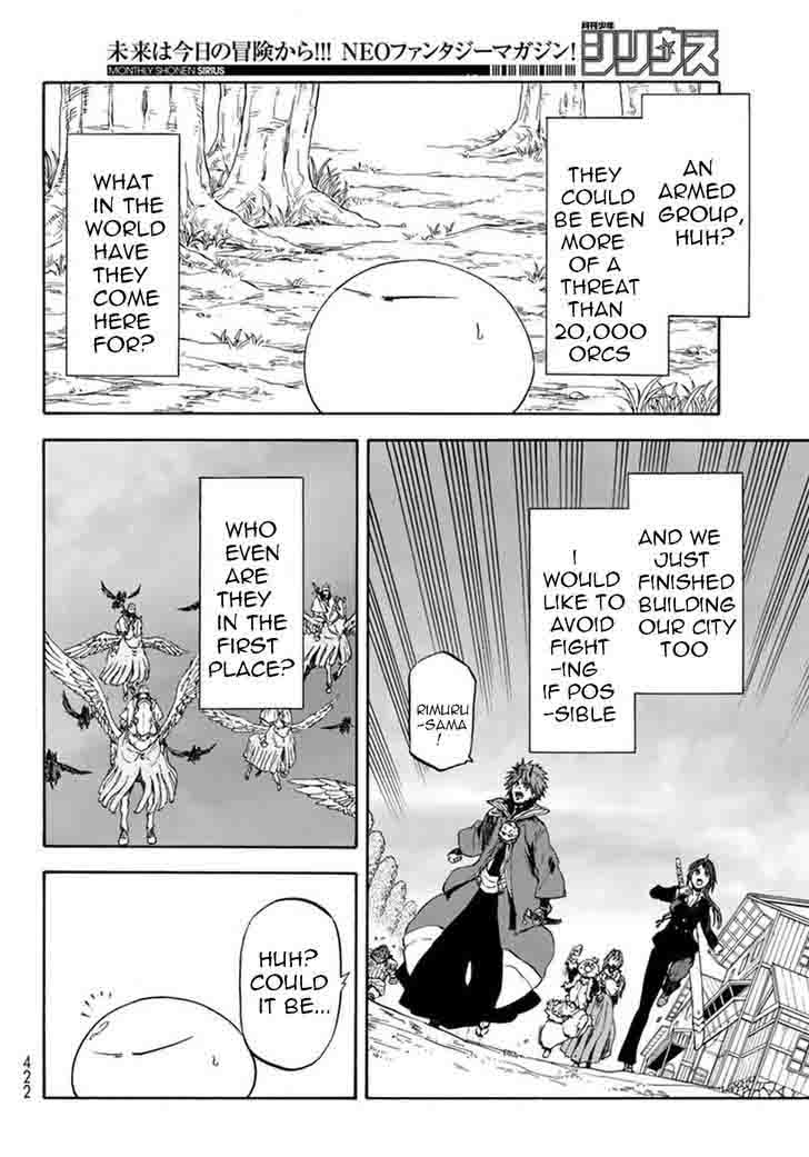 Tensei Shitara Slime Datta Ken Chapter 28 - Page 19 in English