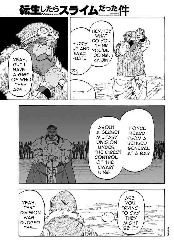 Tensei Shitara Slime Datta Ken Chapter 28 - Page 20 in English