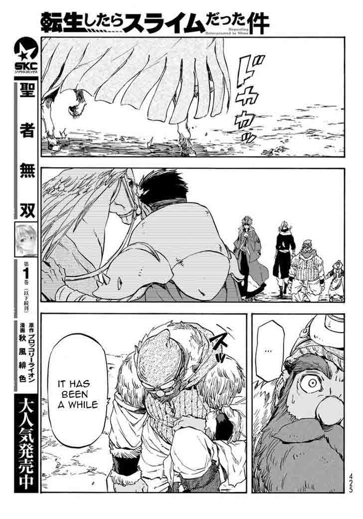 Tensei Shitara Slime Datta Ken Chapter 28 - Page 22 in English