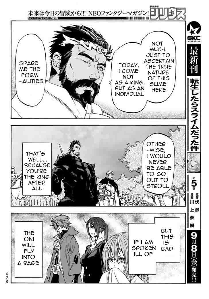 Tensei Shitara Slime Datta Ken Chapter 28 - Page 25 in English