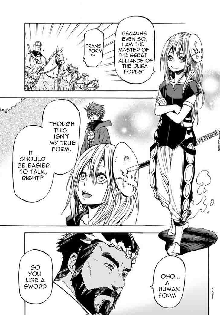 Tensei Shitara Slime Datta Ken Chapter 28 - Page 28 in English