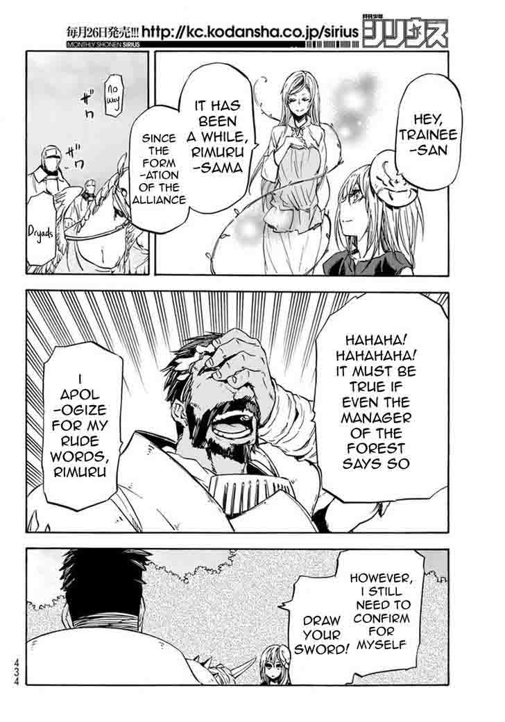 Tensei Shitara Slime Datta Ken Chapter 28 - Page 31 in English