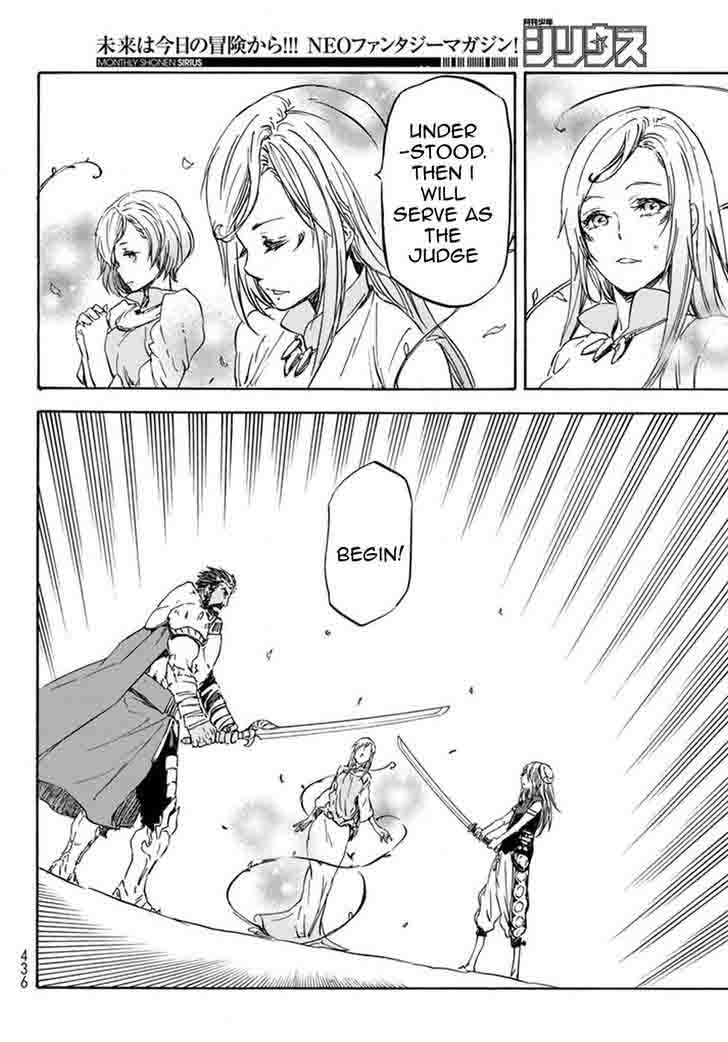 Tensei Shitara Slime Datta Ken Chapter 28 - Page 33 in English