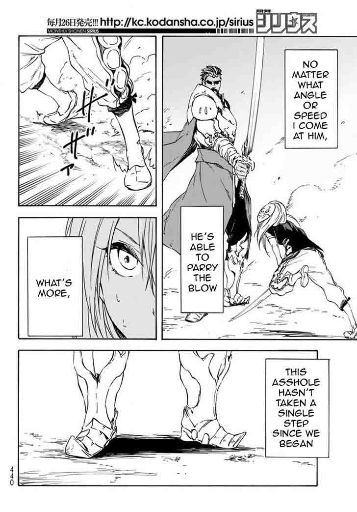 Tensei Shitara Slime Datta Ken Chapter 28 - Page 37 in English