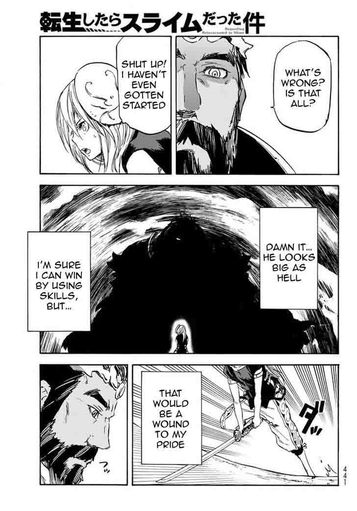 Tensei Shitara Slime Datta Ken Chapter 28 - Page 38 in English