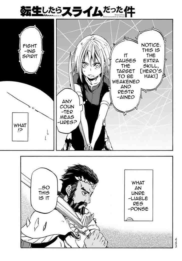 Tensei Shitara Slime Datta Ken Chapter 28 - Page 40 in English