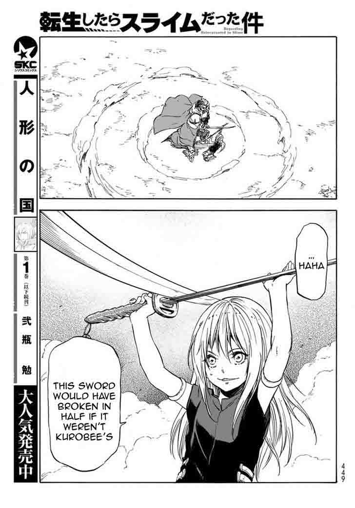 Tensei Shitara Slime Datta Ken Chapter 28 - Page 46 in English