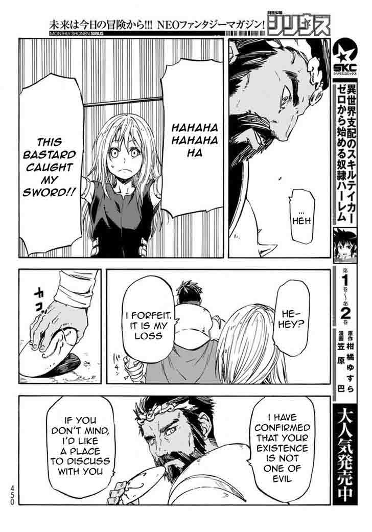 Tensei Shitara Slime Datta Ken Chapter 28 - Page 47 in English