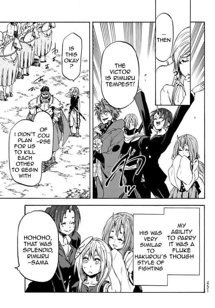 Tensei Shitara Slime Datta Ken Chapter 28 - Page 48 in English