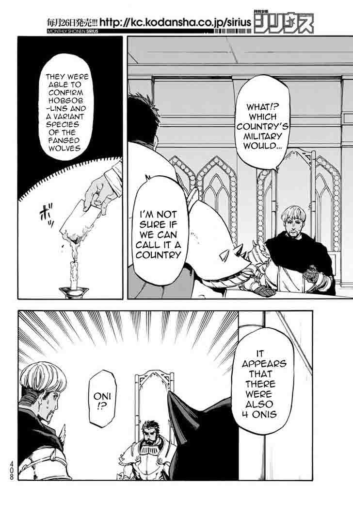 Tensei Shitara Slime Datta Ken Chapter 28 - Page 5 in English