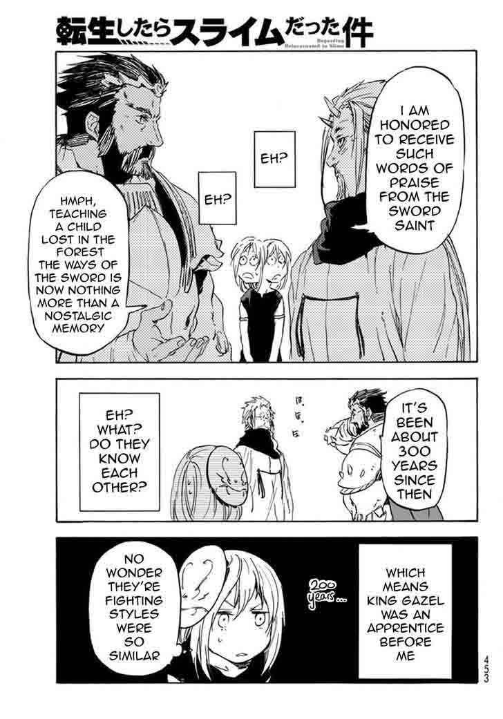Tensei Shitara Slime Datta Ken Chapter 28 - Page 50 in English