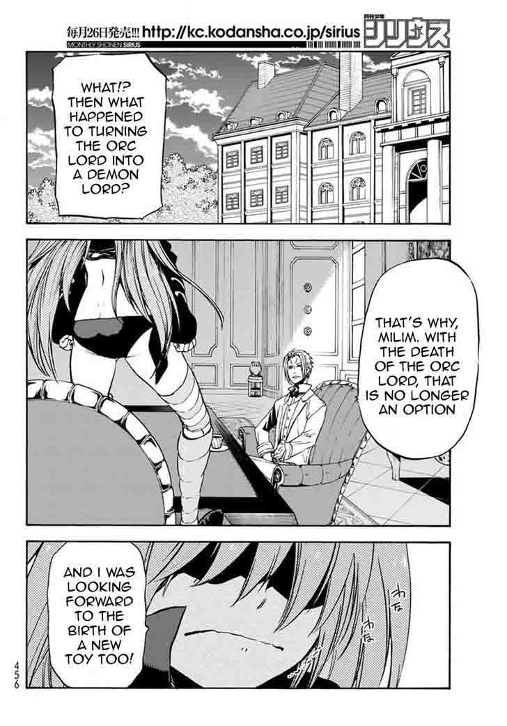 Tensei Shitara Slime Datta Ken Chapter 28 - Page 53 in English