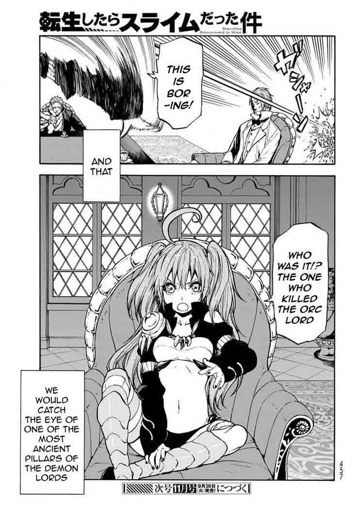 Tensei Shitara Slime Datta Ken Chapter 28 - Page 54 in English