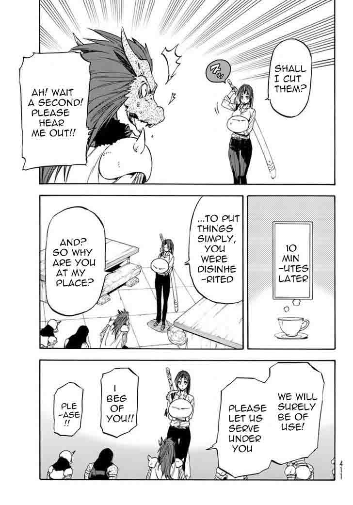 Tensei Shitara Slime Datta Ken Chapter 28 - Page 8 in English