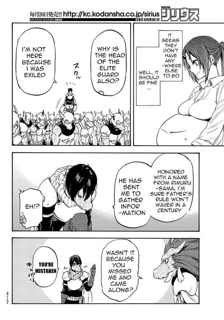 Tensei Shitara Slime Datta Ken Chapter 28 - Page 9 in English