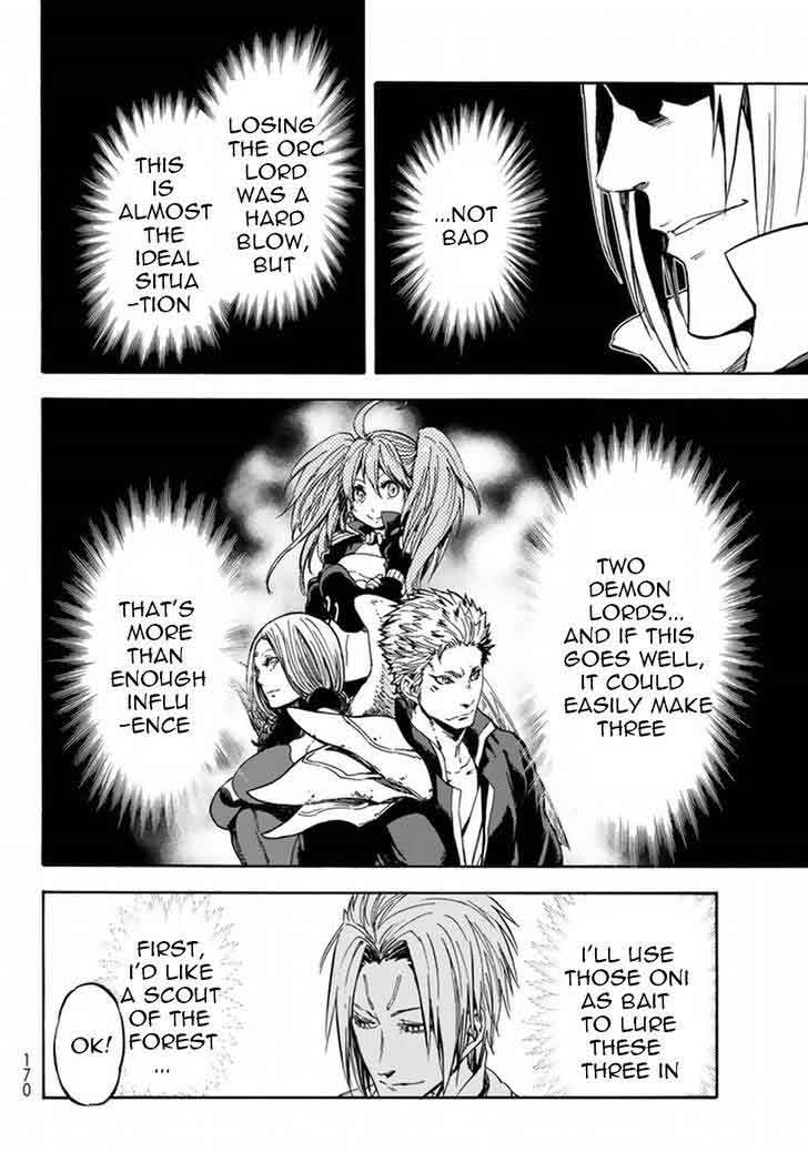 Tensei Shitara Slime Datta Ken Chapter 29 - Page 12 in English