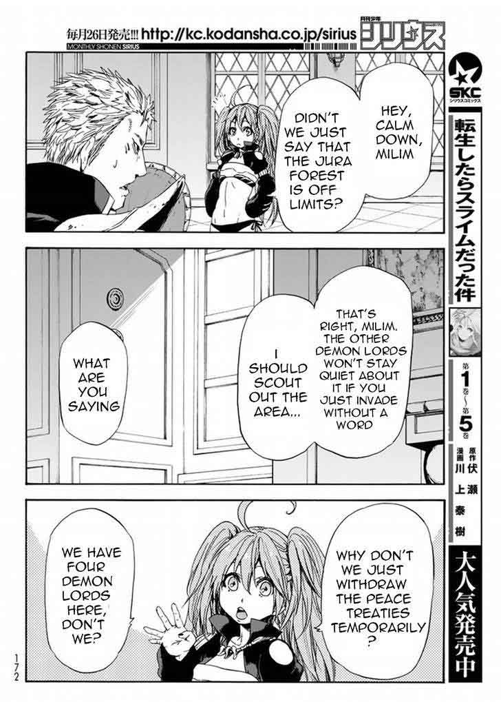 Tensei Shitara Slime Datta Ken Chapter 29 - Page 14 in English
