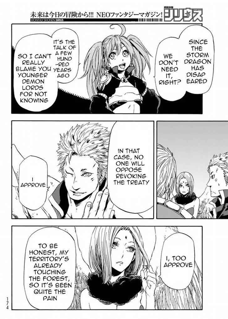 Tensei Shitara Slime Datta Ken Chapter 29 - Page 16 in English