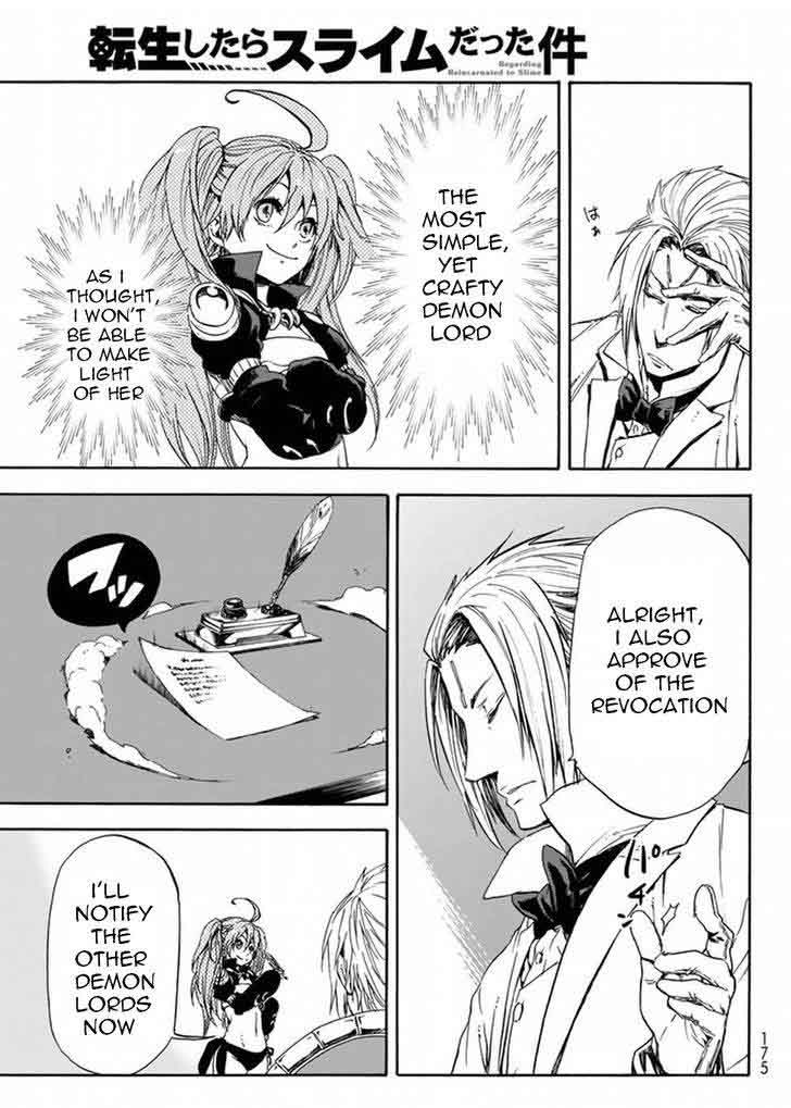 Tensei Shitara Slime Datta Ken Chapter 29 - Page 17 in English