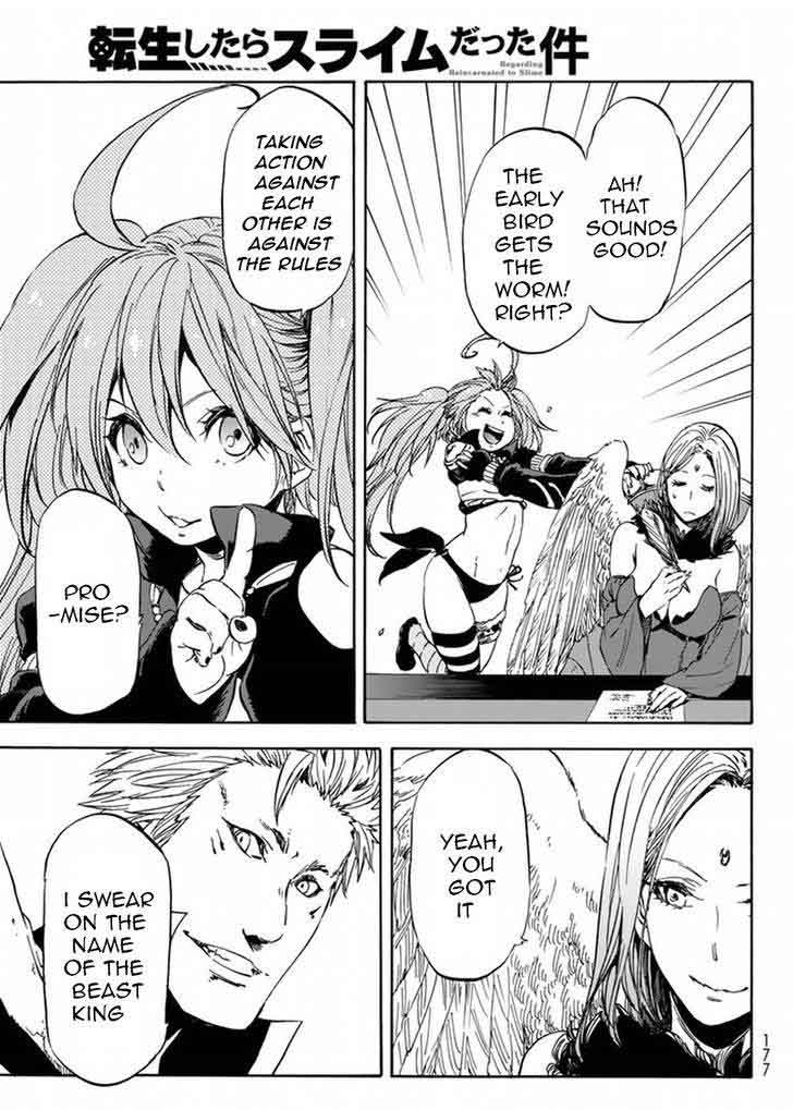 Tensei Shitara Slime Datta Ken Chapter 29 - Page 19 in English