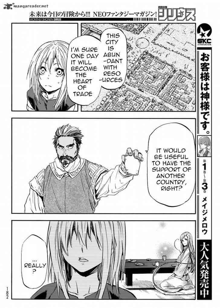 Tensei Shitara Slime Datta Ken Chapter 29 - Page 24 in English