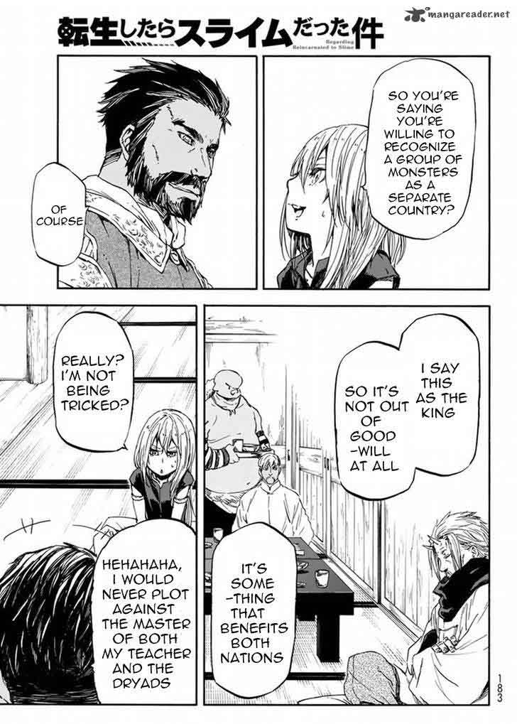 Tensei Shitara Slime Datta Ken Chapter 29 - Page 25 in English