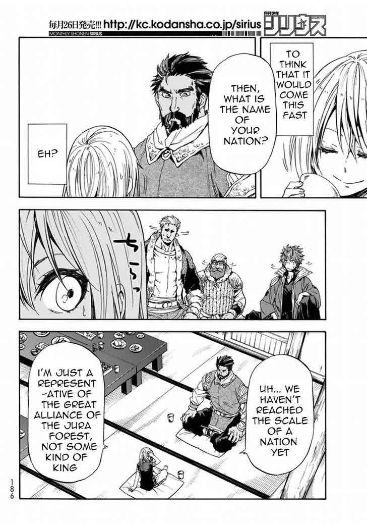 Tensei Shitara Slime Datta Ken Chapter 29 - Page 28 in English