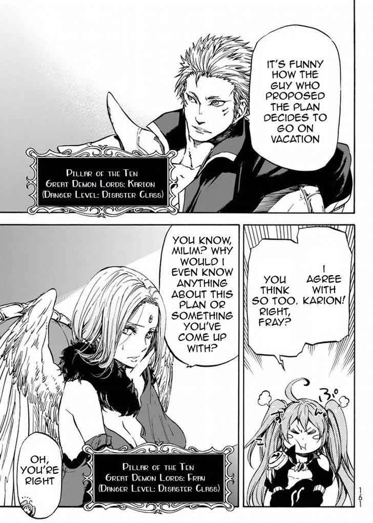 Tensei Shitara Slime Datta Ken Chapter 29 - Page 3 in English