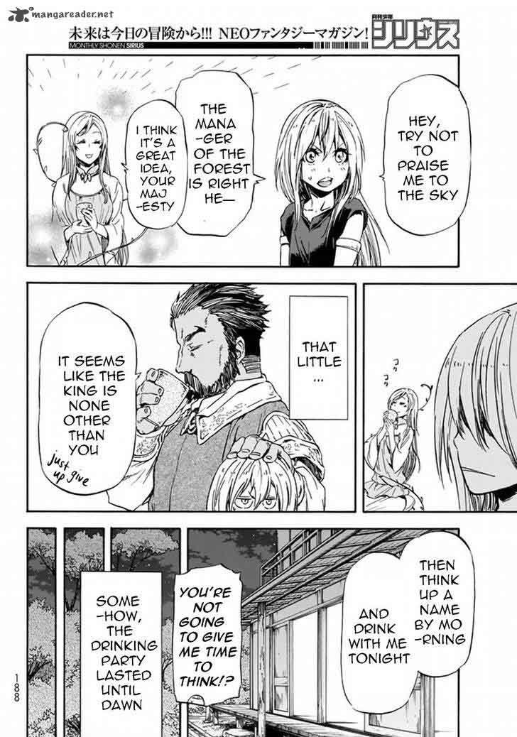 Tensei Shitara Slime Datta Ken Chapter 29 - Page 30 in English