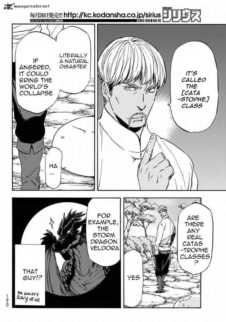 Tensei Shitara Slime Datta Ken Chapter 29 - Page 32 in English