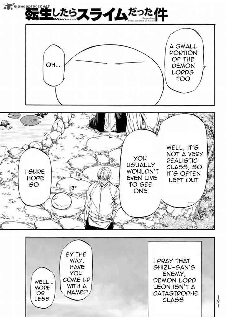 Tensei Shitara Slime Datta Ken Chapter 29 - Page 33 in English