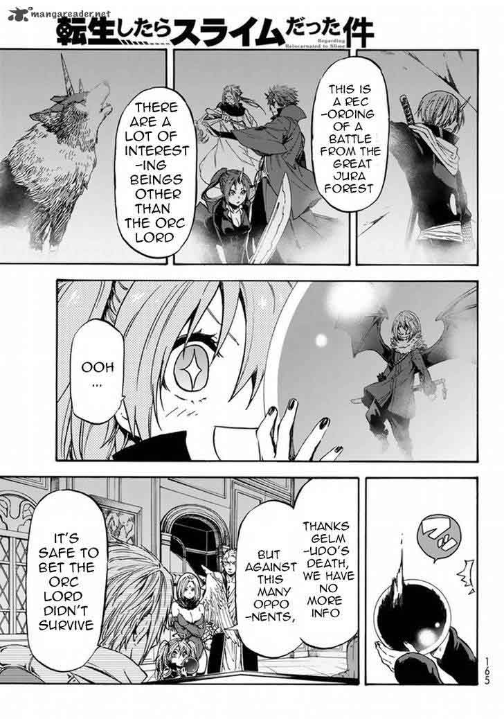 Tensei Shitara Slime Datta Ken Chapter 29 - Page 7 in English
