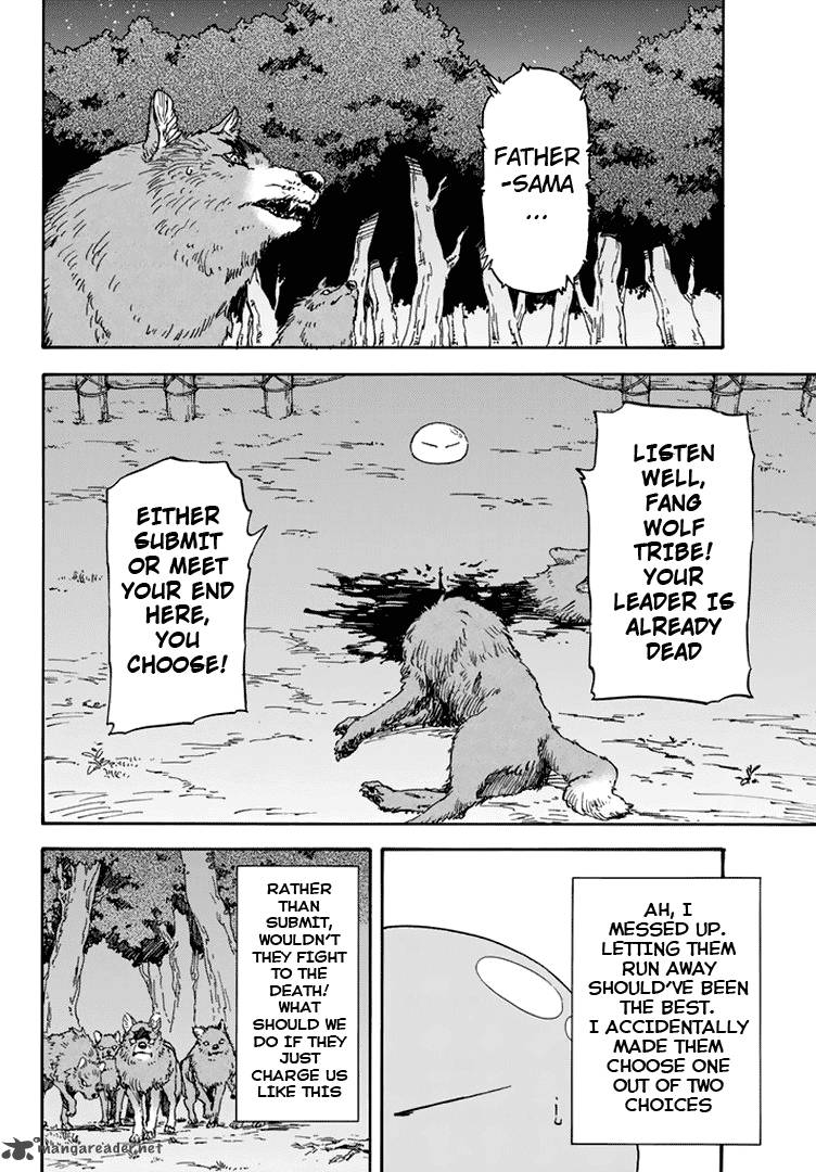 Tensei Shitara Slime Datta Ken Chapter 3 - Page 21 in English