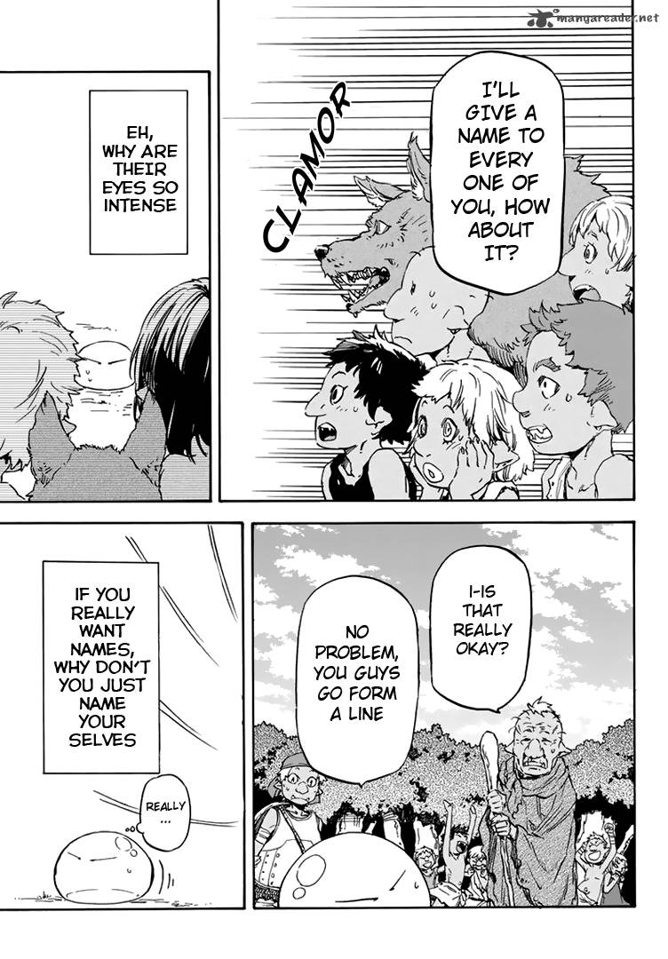 Tensei Shitara Slime Datta Ken Chapter 3 - Page 26 in English