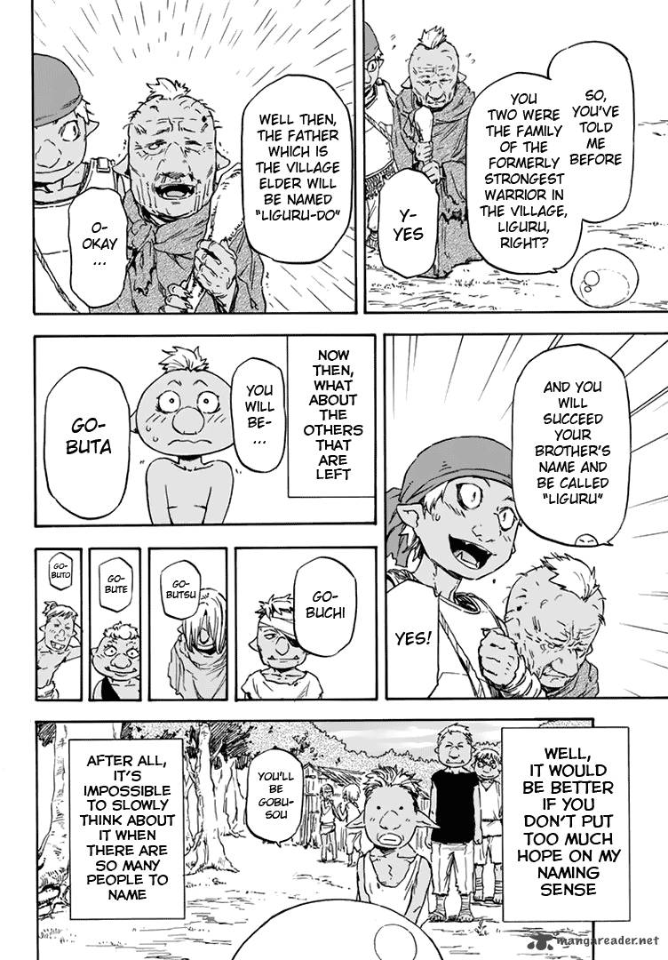 Tensei Shitara Slime Datta Ken Chapter 3 - Page 27 in English