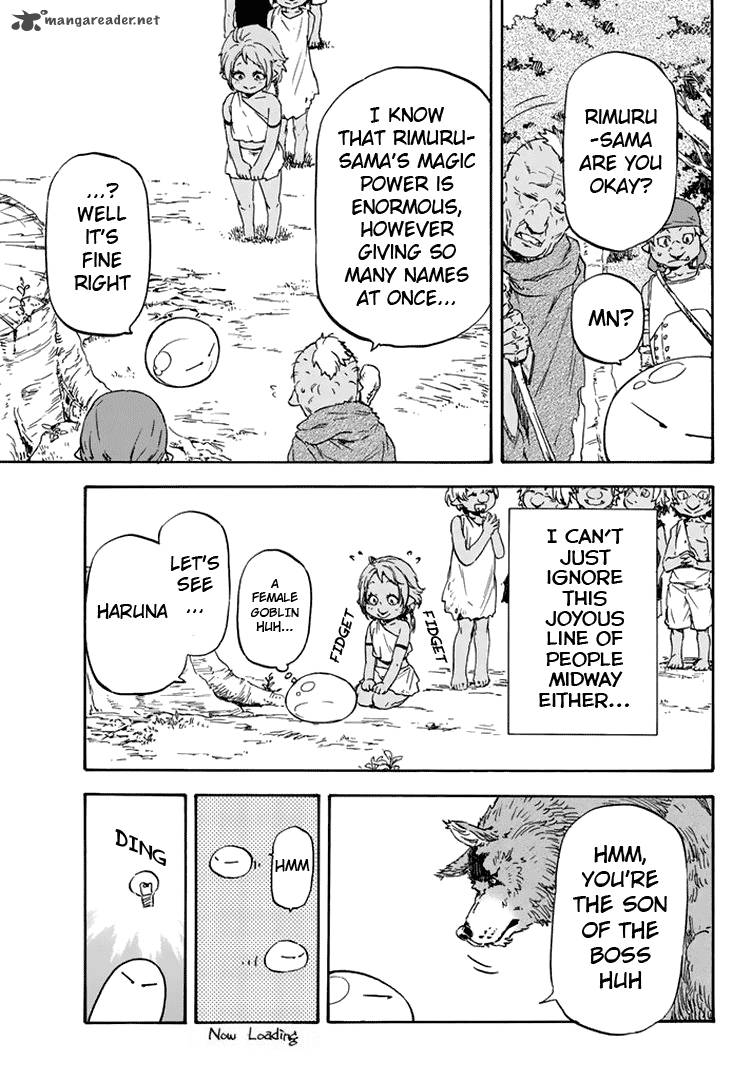 Tensei Shitara Slime Datta Ken Chapter 3 - Page 28 in English