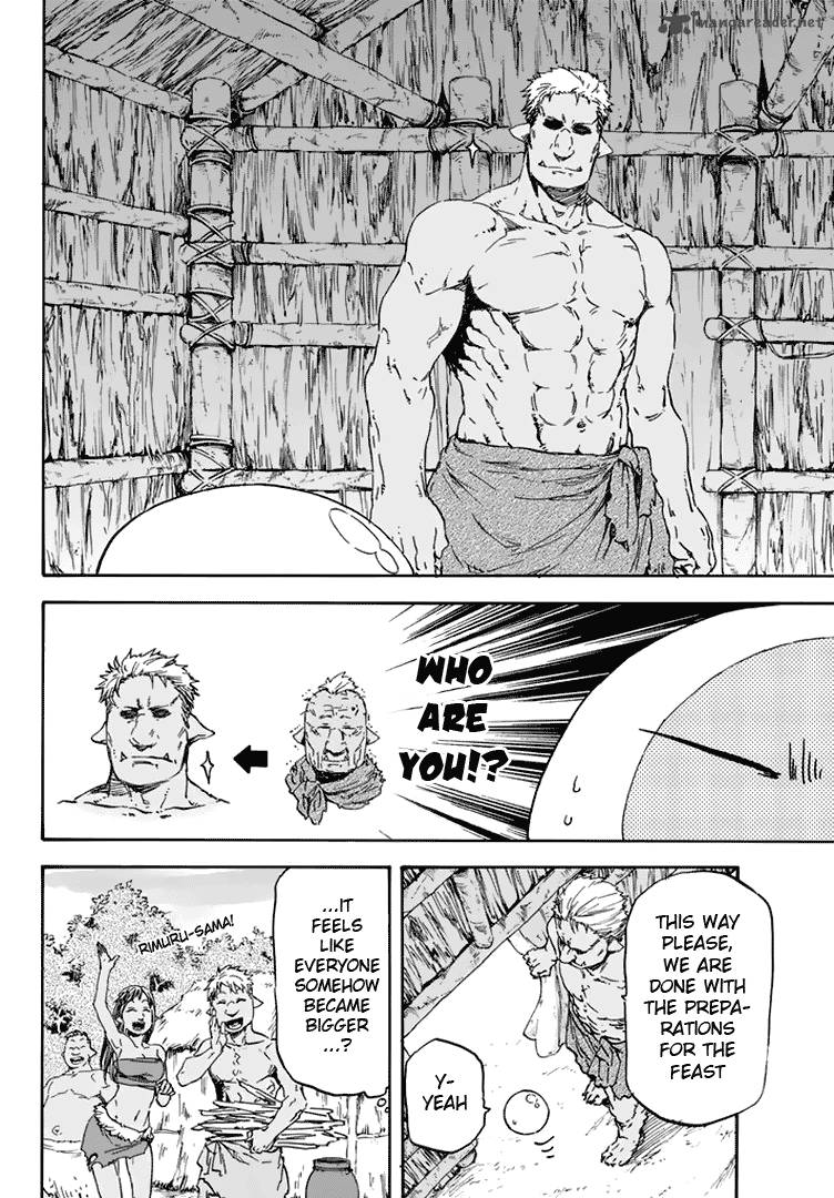 Tensei Shitara Slime Datta Ken Chapter 3 - Page 33 in English
